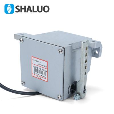 China Electromagnetic Heavy Duty ADC225 12v Generator Regulator 12v Diesel Engine Generator Actuator Diesel Engine Generator Part Speed Controller Diesel Fuel Pump 24V for sale