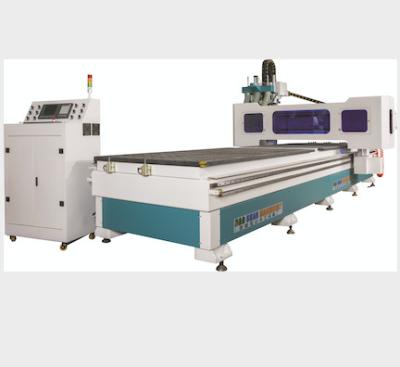 China Construction works Automatic Heavy Duty Wood 4 Axis CNC Router for sale