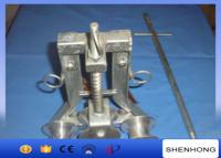 China Grounding pulley block for tensioning erect wires , ACSR or earthwire for sale