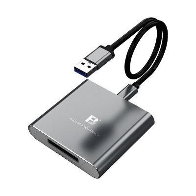 China High Speed Aluminum Type C OTG SD Memory Card Alloy Shell FB USB 3.0 Reader for sale