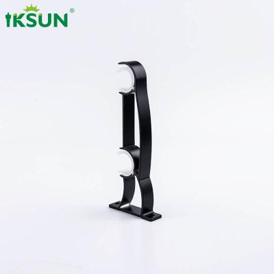 China Customize Modern Roman Pole Curtain Rods Window Treatment Rod Include Accessories for sale