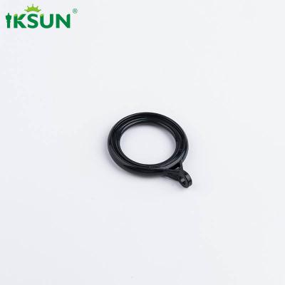 China Aluminum Alloy Curtain Poles Vintage Roman Rod With Bracket Rings For Windows for sale