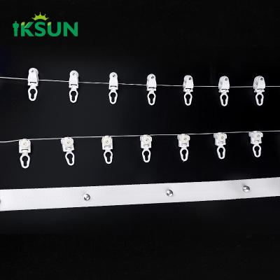 China 100mm Elegant S Wave Curtain Tape Wave Curtains for sale