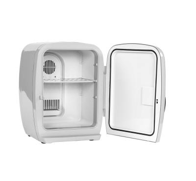 China 5â 14L Mini Car Fridge AC/DC Portable Operation 12V/24V Mini Fridge Freezer Cooler Warmer Box for sale