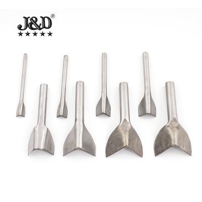 China Punch for V-Tail Leather Punch Cutter Belt DIY V-Punch Leather V-Tail Cutting Punch Belt Tail Processor for sale