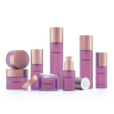 China Cosmetic Top Grade Cosmetic 30g 50g 40ml 100ml Empty Spray And Bottle Custom Serum Logo Glass Serum for sale