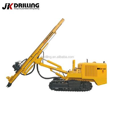 China Construction works JK Drilling JK468 hydraulic DTH photovoltaic hole drilling rig for sale