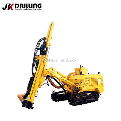 China Construction works JK Drilling JK610 DTH Hydraulic Crawler Open Pit Mining Drilling Rig for sale