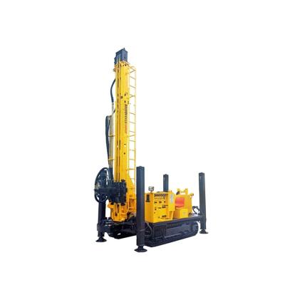 China Construction works 2022 JK Drilling JKS400B Hydraulic Rail Mounted DTH Borehole Drilling Machine Price for sale