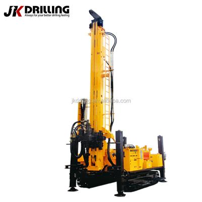 China Construction works 2022 JK Drilling Well JKS600B DTH Deep Water Drilling Rig Crawler Mounted Well Versatile Drilling Rig for sale
