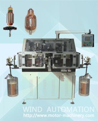China Dobadoura dobro dupla Lap Winding Machine Dare To do inseto da armadura automática que compara com a qualidade de Japão à venda