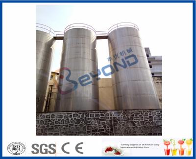 Chine usine homogénéisée par 2000L de laiterie avec l'installation de fabrication de lait à vendre