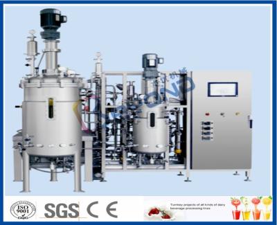 Chine Cuves de stockage d'acier inoxydable/type aseptiques cuve de fermentation de plancher industrielle à vendre
