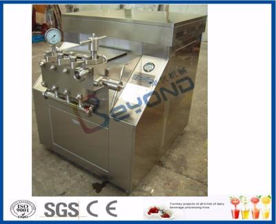 Chine 500L - chaîne de fabrication OIN de homogénisateur de lait à échelle réduite du volume 8000L approuvée à vendre