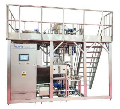 Chine boisson 200L traitant le réservoir d'extrait d'immersion d'acier inoxydable de feuille de thé à vendre