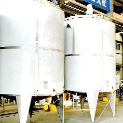 Chine Cuves de fermentation cylindrique de vin d'acier inoxydable de l'isolation 10000l d'unité centrale de forme à vendre
