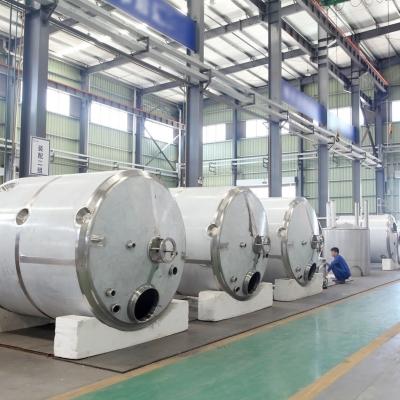 Chine Réservoir de mélange de veste de refroidissement par l'eau d'agitateur du thermomètre PT1000 à vendre