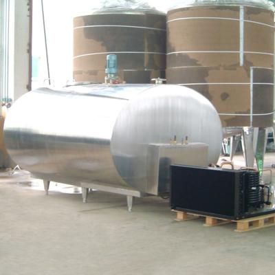 Chine Réservoir de agitation automatique de réfrigérateur de lait de 500 litres avec Dimple Pad avancée à vendre