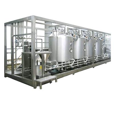 Chine Installation de fabrication de lait UHT de 10000LPH CIP semi automatique à vendre