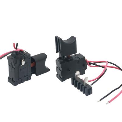 China 7.2-36V Appliances 7.2-36V Electric Drill Speed Controller Brushless Cordless Trigger Adjustable Switch with String Machine- Electric Drill Switch for sale