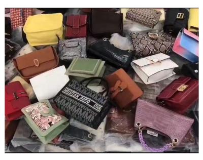 China 2022 Wholesale Popular Low Price Fashion Package Brand New Bulk Bales Bags For Used Clothing Bag56 for sale