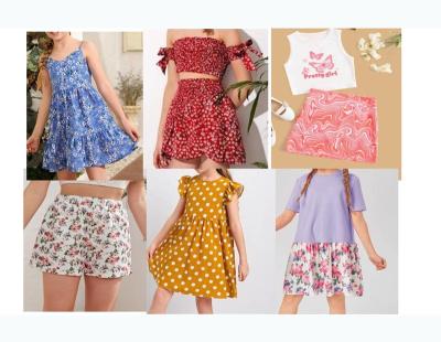 China Original Online Wholesale Polyester/Cotton Clothing Store Long Dress Vendor Ball Kids Clothes Package Balls for sale