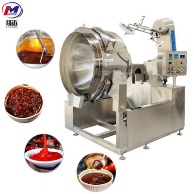 China Snack Factory CE Approved Factory Industrial Curry Sauce Cooking Machinery Cooking Equipment For Sale for sale