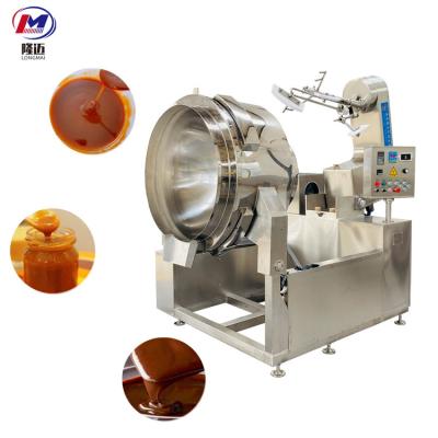 China New Design Factory 2021 Industrial Gas Sesame Sauce Snack Food Planetary Automatic Mixer Machine Price For Sale for sale