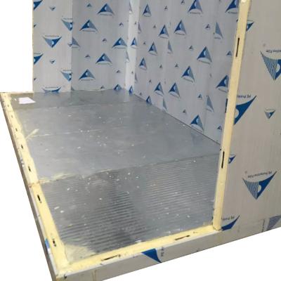 China Container PU Polyurethane Foam PUR PIR PUF Cold Room Storage Warehouse Insulation Sandwich Panels for sale
