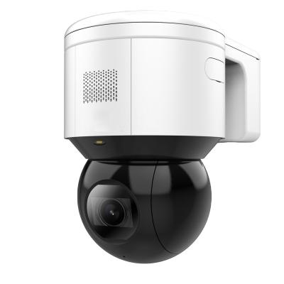 China NIGHT VISION 4MP 4X IR Wi-Fi Network PTZ Camera Built-in Mic Darkfighter Speed Dome IP Camera DS-2DE3A404IW-DE for sale