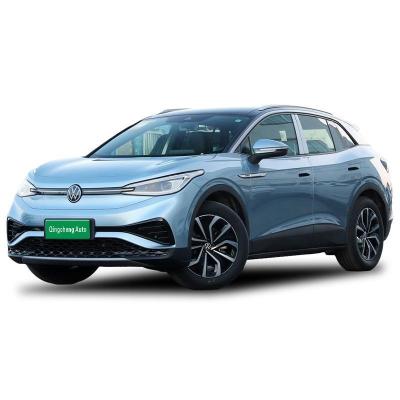 China VW ID4X ID.4 Vehicles Forolkswagen Electric Passenger Car.new Compact SUV Speed Electric Car EV China Electric Vehicles ID4 for sale