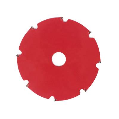 China High Speed Smooth/Straight Corn Sugar Cane Edge Farm Machine 6 Inch 8 Teeth Combine Special Circular Saw Blade Blade For Lawn Mower for sale