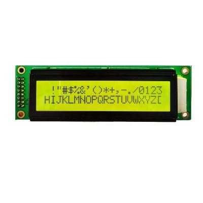 China 20x2 Character LCD Display Module Factory 116x37x13.2mm for sale