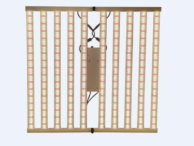 China Aluminum Alloy LED Grow Light 1000W Dimmable Foldable Plant Growing Light for sale