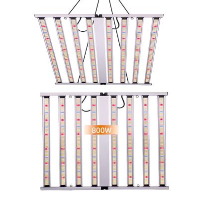 China Max 4x4ft Coverage Area 800W Full Spectrum Grow Lights For Vegetables for sale