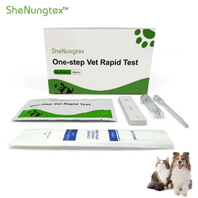 China Vet Diagnosis OEM Veterinary Disease Canine Ehrlichia Antibody Diagnostic Test Kit Ehrlichia Canis Rapid Test Kit For Dog for sale