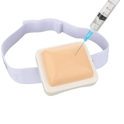 China Durable Factory injection pad simulator plastic Intramuscular practice kit medical students training pad for sale