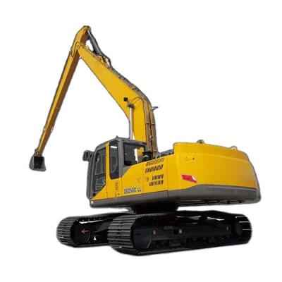 China Construction works Long Boom XCM XE265CLL Construction Excavator 26t Machine Digger for sale