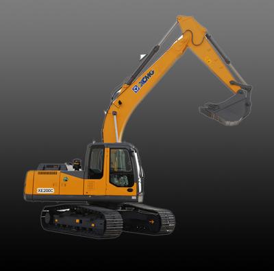 China Construction works New XE200C 20 Ton Hydraulic Excavator For Sale for sale