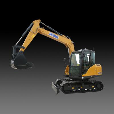 China Construction works 8 ton small digger excavation equipment XE80D for sale for sale