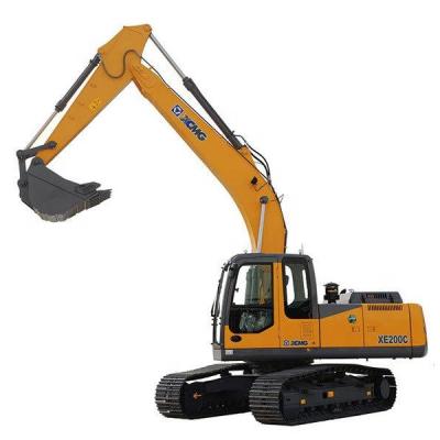 China Construction works 20t strong mining digger XE200C excavator for sale for sale