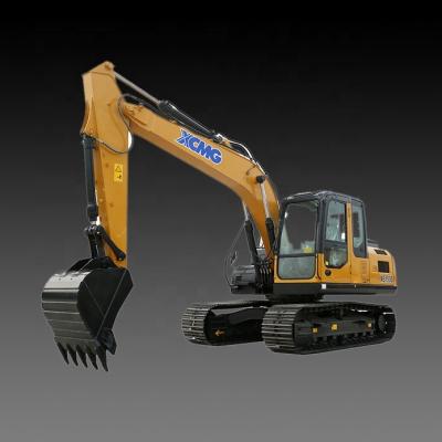 China Construction works 15t Digger Price XCM XE150D Mid Size Excavator for sale