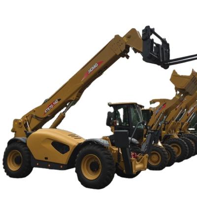 China Construction works XCM XT670-140 Telehandler forklift with 14m lifting height for sale