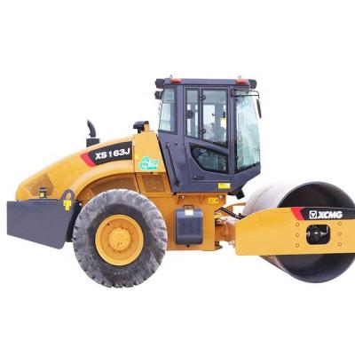 China Construction works 16 Ton Vibro Roller Road Roller XS163J for sale
