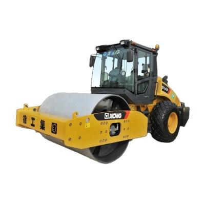 China Construction works Vibratory drum roller 14t vibratory smooth compactor XS143 for sale for sale