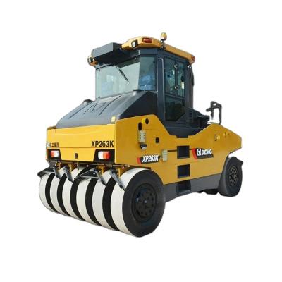China Construction works 26t China XP263K Tire XCM Road Roller for sale