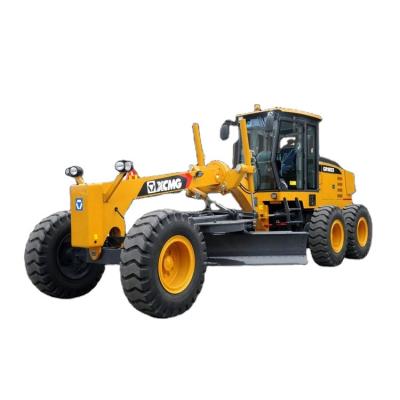 China Construction works 6BTA5.9 engine specification 165hp GR165 MotorGrader with ripper for sale