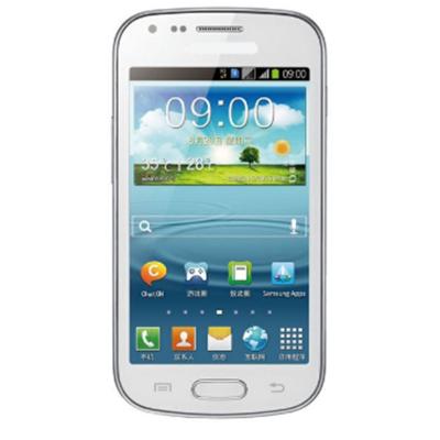 China High quality 4 inch dual camera used phone for Samsung S7562 s5830 single core original s6802 s7278 768MB for sale