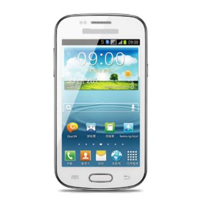 China Factory original single camera used Samsung S7562i 4 inch single core mobile phone s5830 s6802 s7278 768MB for sale