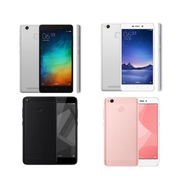 China Professional wholesale used cell phone refurbished cheap phone for xiaomi redmi 3S 4 4A 5A 6Pro 7A 16G other model for sale